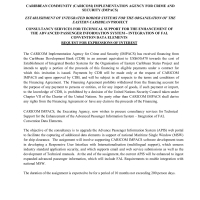 Request for Expressions of Interest
